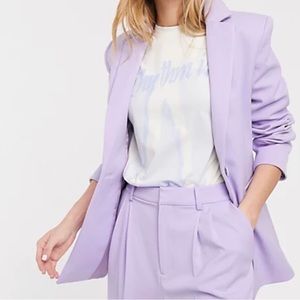 & Other Stories Single Breasted Blazer. Us size 10 . Color: Lilac